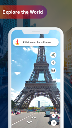 Street View Map and Navigation