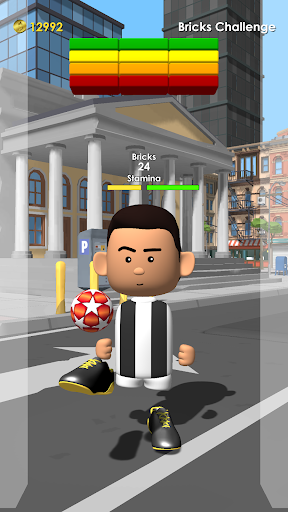 The Real Juggle - Pro Freestyle Soccer