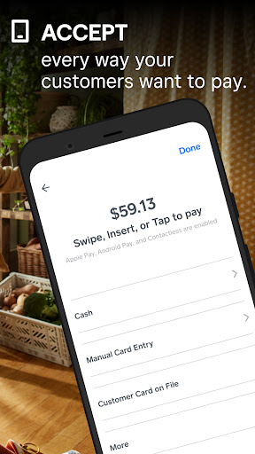 Square Point of Sale: Payment