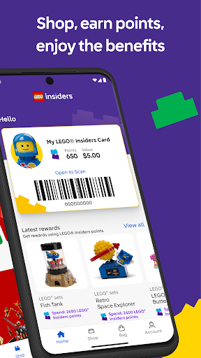 LEGO® Insiders: Shop & Rewards