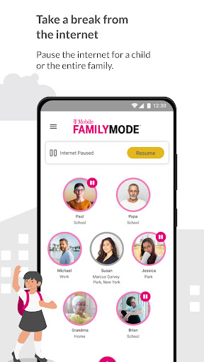 T-Mobile® FamilyMode™