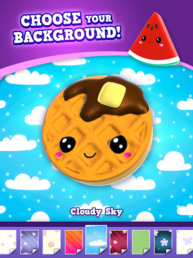 Squishy Magic: 3D Toy Coloring