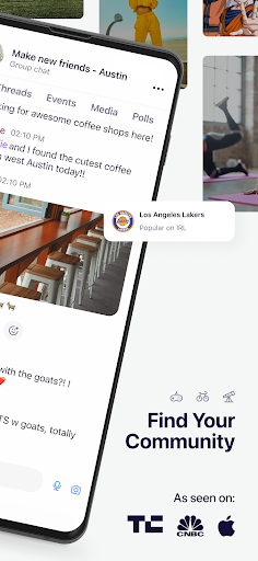 IRL - Social Messenger