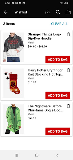 Hot Topic—All Fandoms Welcome