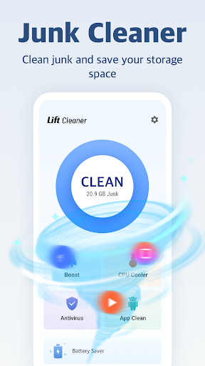 Lift Cleaner: Junk Clean
