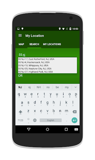 My Location - Where Am I