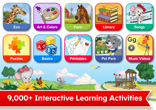 ABCmouse – Kids Learning Games