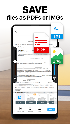 Scanner App to PDF -TapScanner