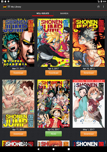 Shonen Jump Manga & Comics