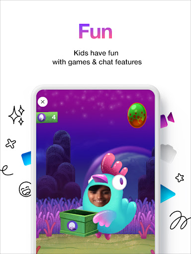 Messenger Kids – The Messaging