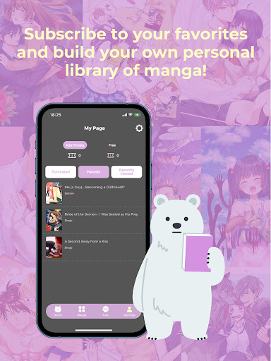 Mangapon: Daily Comic App