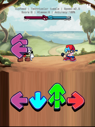 FNF Indie Cross Full V1