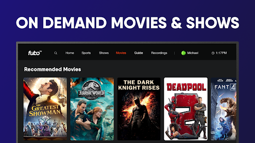 Fubo: Watch Live TV & Sports