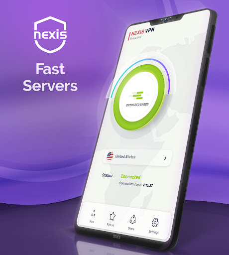 Nexis VPN – Fast & Simple VPN