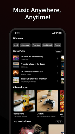 Offline Music, Music Player