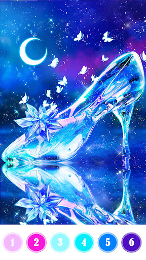 Paint Color: Color by number