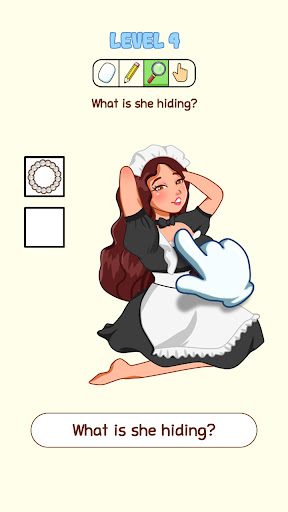 Naughty Puzzle: Tricky Test