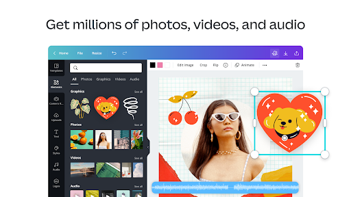 Canva: AI Photo & Video Editor