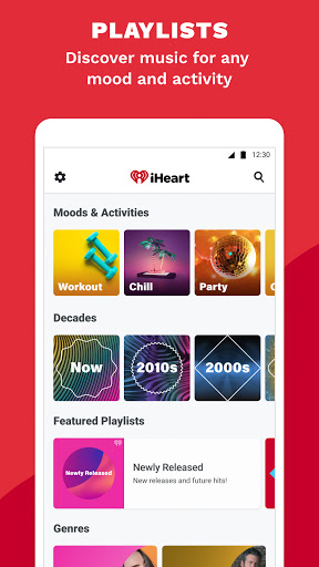 iHeart: Music, Radio, Podcasts