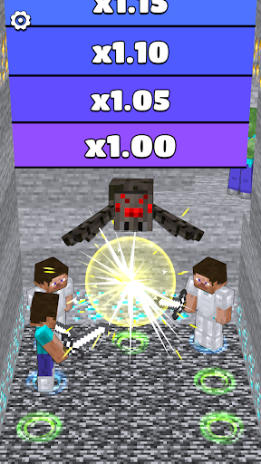 Craft & Mine 3D: Idle Merge