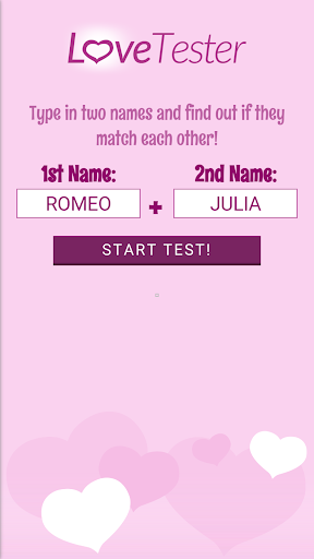 Love Tester - Find Real Love