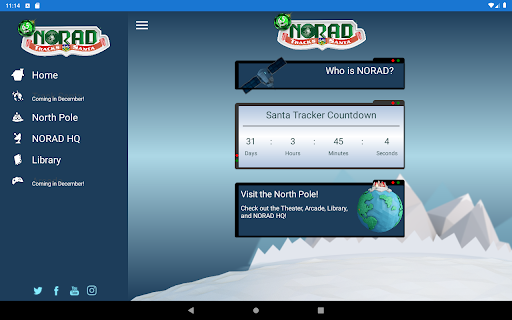 NORAD Tracks Santa