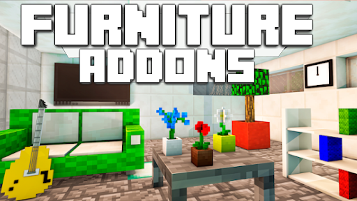Furniture Mods for Minecraft