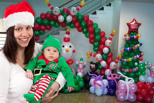 Christmas Background Changer :