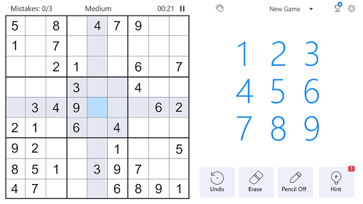 Sudoku - Classic Sudoku Puzzle
