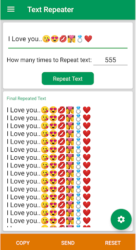 Text Repeater: Repeat Text 10K