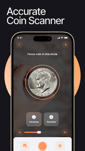 CoinIn – Coin Scan Identifier