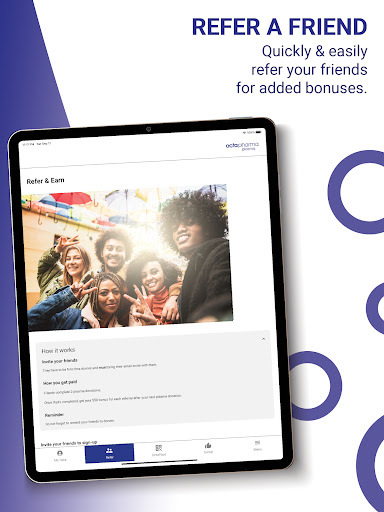 OctaApp – Donate Plasma, Make Money, Save Lives!