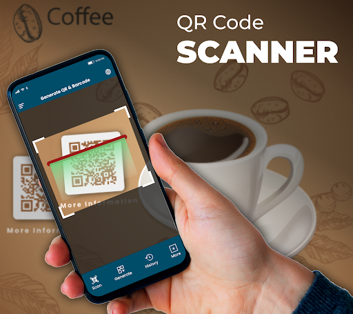 QR Barcode Scanner & Reader