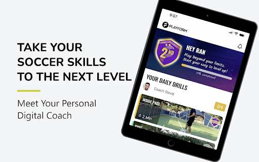 Playform: Soccer Training