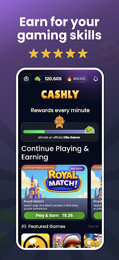 Cashly - Play. Prove. Earn.