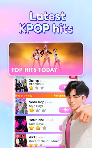 Kpop Piano Beats - Music Game