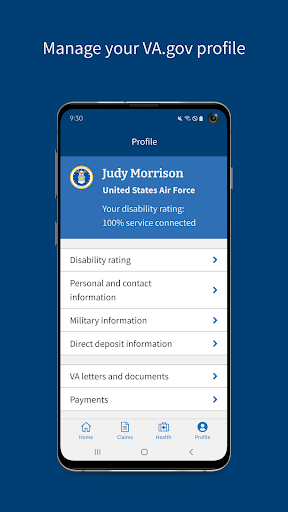 VA: Health and Benefits