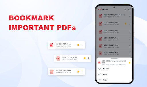 PDF Reader and PDF Editor