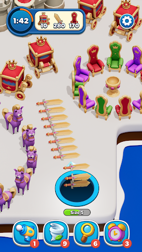 Hole Stars: Puzzle Game