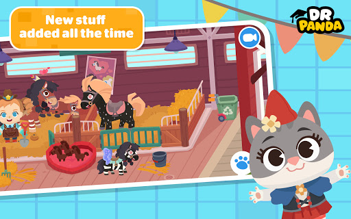 Dr. Panda Town - Let's Create!