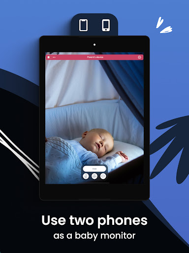 Baby Monitor Saby. 3G BabyCam