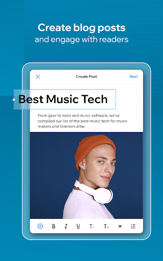 Wix Owner - Website Builder