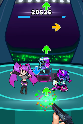 FNF Music Shoot: Waifu Battle