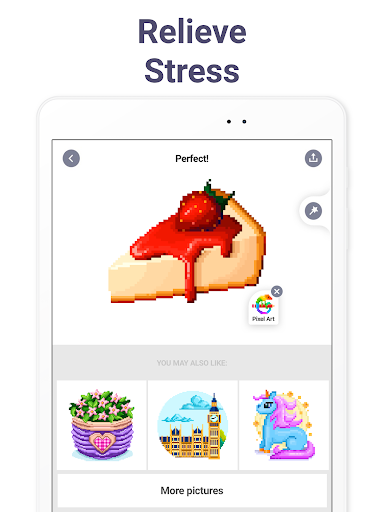 Pixel Art - color by number