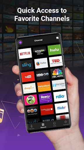 TV Remote Control for RokuTV