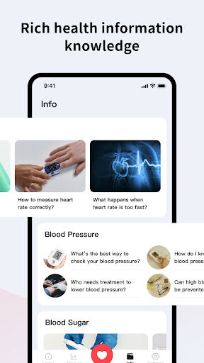 Heart Rate Health & BP Monitor