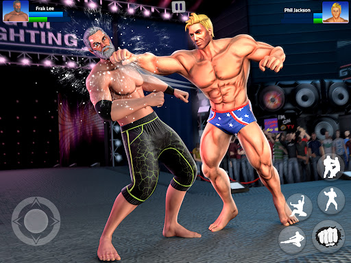 Bodybuilder GYM Fighting Game