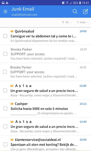 Connect for Hotmail & Outlook: