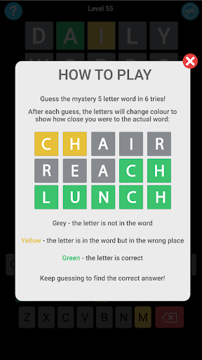 Word Challenge-Daily Word Game