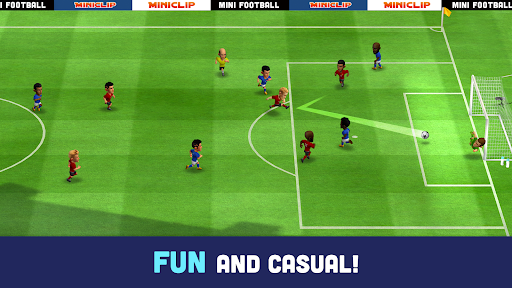 Mini Football - Mobile Soccer
